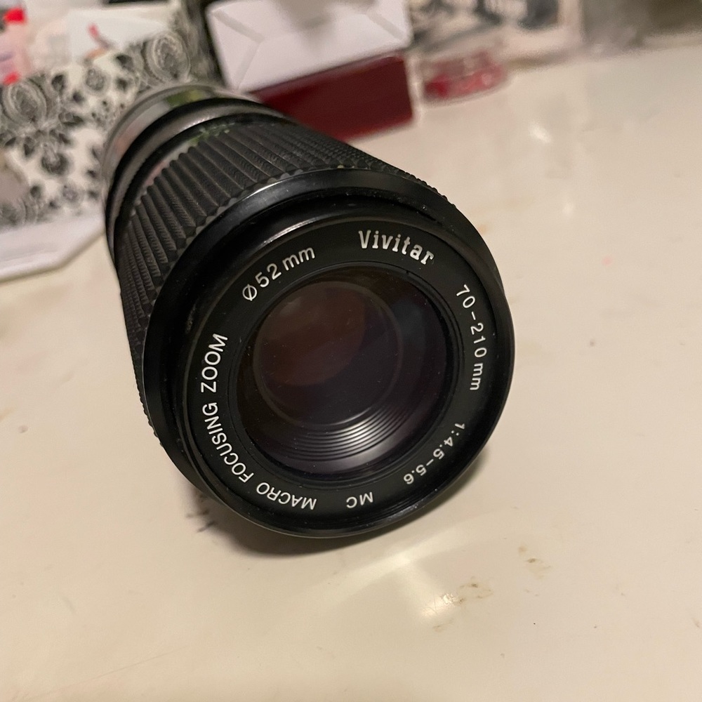 Vivitar Tele converter
